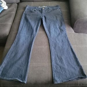 American Eagle "Real Flare" Jeans size 14